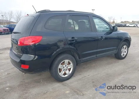 2009 Hyundai Santa Fe Gls from USA, damaged, VIN 5NMSG13D29H266691